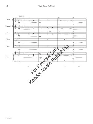 Topaz Dawn - Blair - String Orchestra - Gr. 1