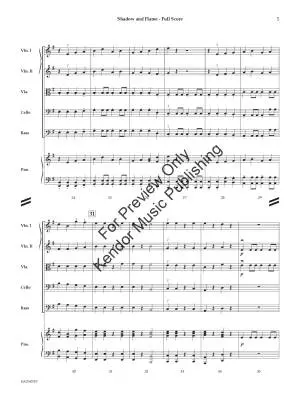 Shadow and Flame - Arnett - String Orchestra -  Gr. 1