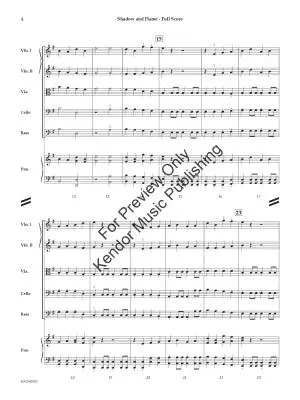 Shadow and Flame - Arnett - String Orchestra -  Gr. 1