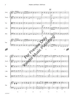 Shadow and Flame - Arnett - String Orchestra -  Gr. 1