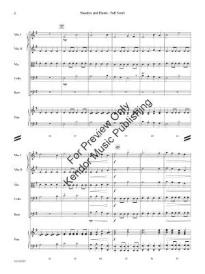 Shadow and Flame - Arnett - String Orchestra -  Gr. 1