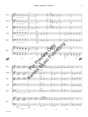 Shadow and Flame - Arnett - String Orchestra -  Gr. 1