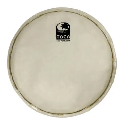 Toca Percussion - 10 Synthetic Head for Rope-Tuned Freestyle II Djembe