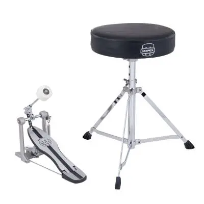 Mapex - P250 Pedal and T400 Throne Pack