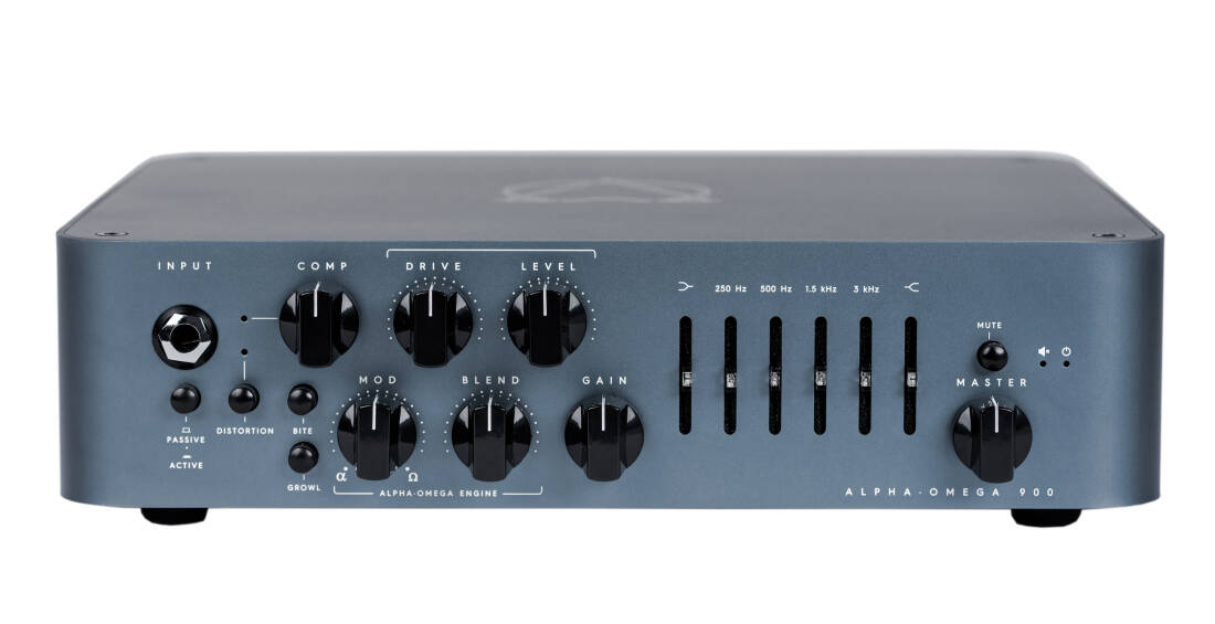 Alpha-Omega 900 Bass Amplifier