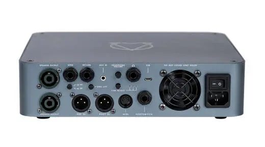 Alpha-Omega 900 Bass Amplifier