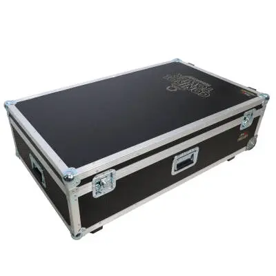 Control Tower DJ Podium 2x 1U Rack Space with Road Case - White