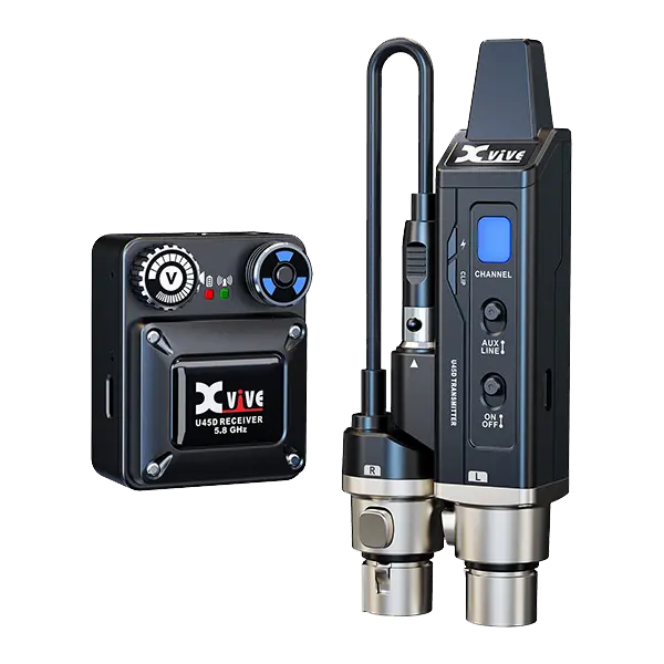 U45D Stereo In-Ear Monitor Wireless System