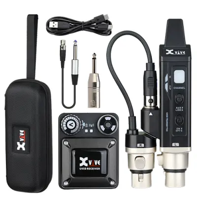 U45D Stereo In-Ear Monitor Wireless System