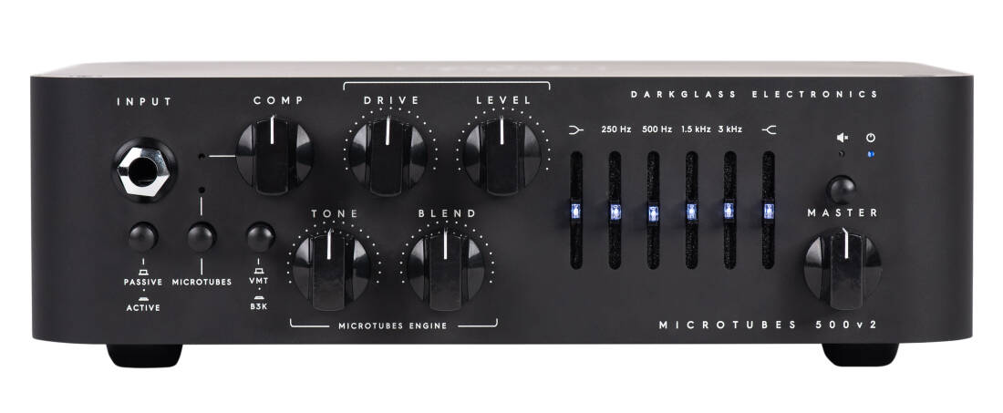 Microtubes 500 V2 Bass Amplifier