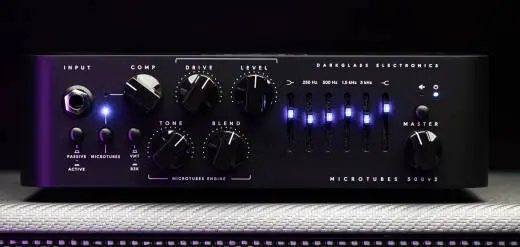 Microtubes 500 V2 Bass Amplifier