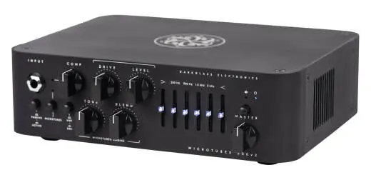 Microtubes 500 V2 Bass Amplifier