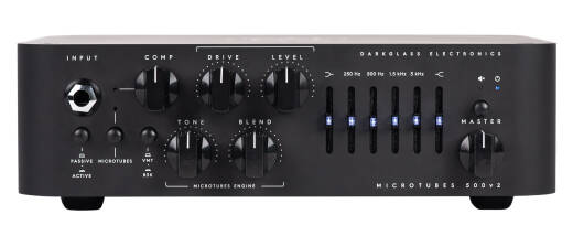 Darkglass - Microtubes 500 V2 Bass Amplifier