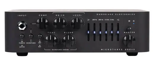 Darkglass - Microtubes 500 V2 Bass Amplifier