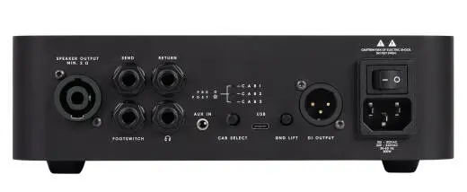 Microtubes 500 V2 Bass Amplifier