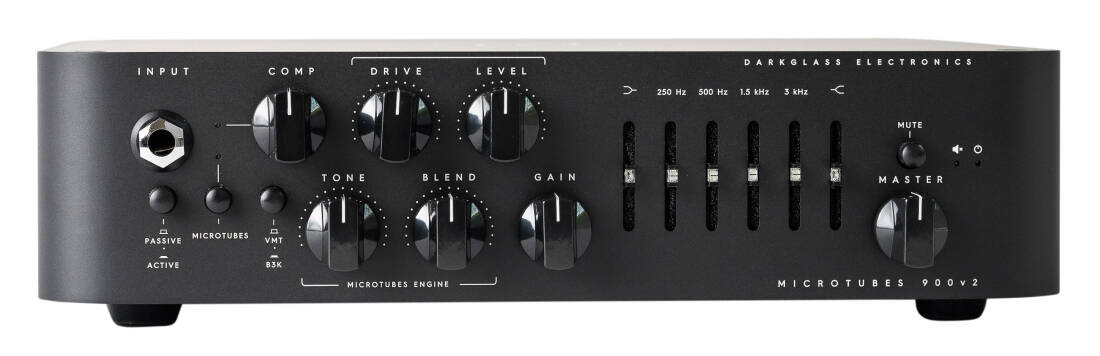 Microtubes 900 V2 Bass Amplifier Head