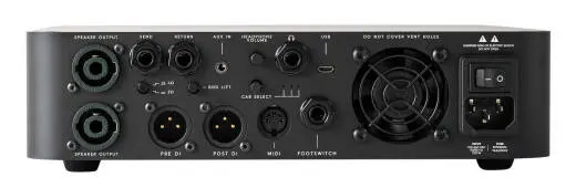 Microtubes 900 V2 Bass Amplifier Head