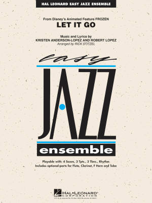 Let It Go (from Frozen) - Anderson-Lopez/Lopez/Stitzel - Jazz Ensemble - Gr. 2