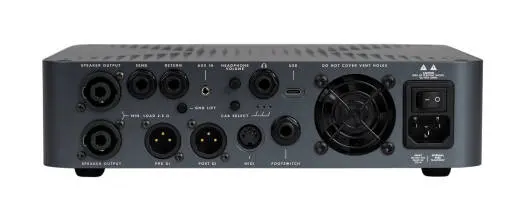 Microtubes X 900 Bass Amplifier Head