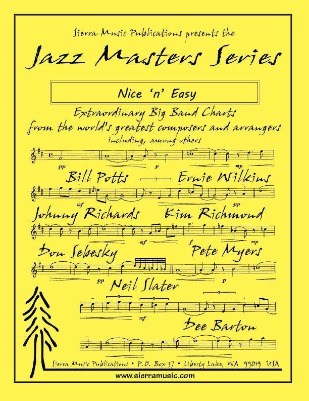 Nice \'n\' Easy - Spenc/Bergman/Jones - Jazz Ensemble - Gr. 3