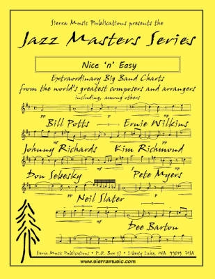 Sierra Music Publications - Nice n Easy - Spenc/Bergman/Jones - Jazz Ensemble - Gr. 3