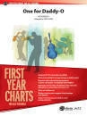 Belwin - One For Daddy-O - Adderly\/Gassi - Jazz Ensemble - Gr. 1