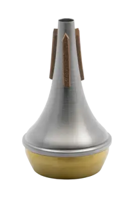 Trumcor - Aluminum Straight Trumpet Mute with Brass Bottom