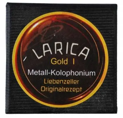 Bosco Violin Supply - Larica Gold Rosin - Hardness III