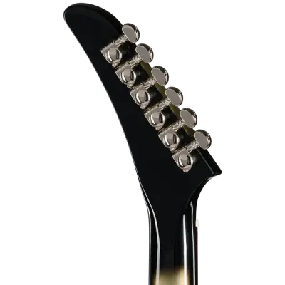 Explorer Electric Guitar with Gigbag - Silverburst