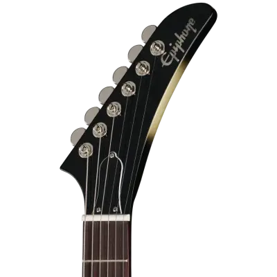 Explorer Electric Guitar with Gigbag - Silverburst
