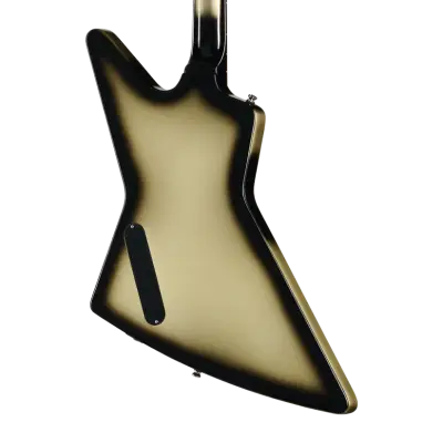 Explorer Electric Guitar with Gigbag - Silverburst