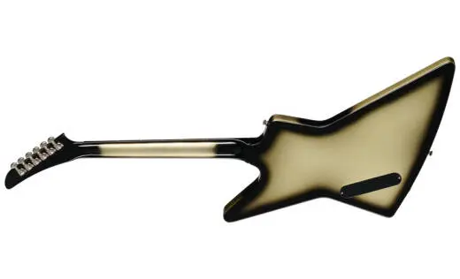 Explorer Electric Guitar with Gigbag - Silverburst