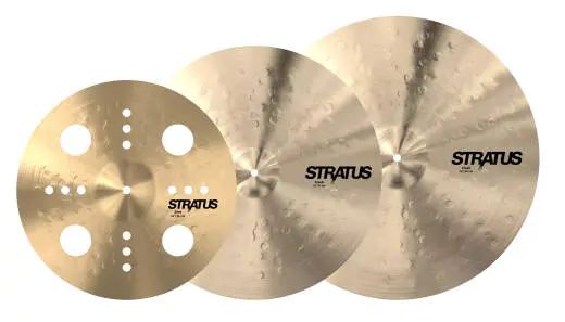 Sabian - L&M Exclusive Stratus Cymbal Pack (14,16,18)