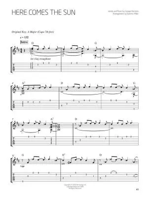 The Beatles Arranged for Solo Guitar - Miller - Classical Guitar - Book/Media Online