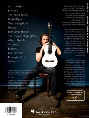 The Beatles Arranged for Solo Guitar - Miller - Classical Guitar - Book/Media Online