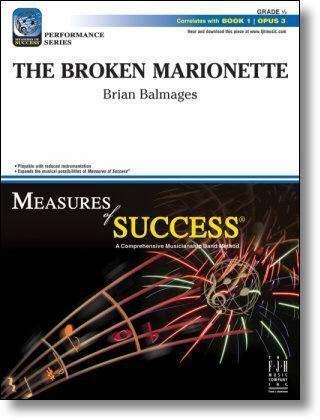 The Broken Marionette - Balmages - Concert Band - Gr. 0.5