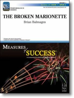 FJH Music Company - The Broken Marionette - Balmages - Concert Band - Gr. 0.5