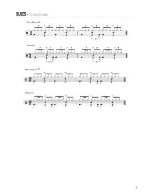 Drumset & Percussion Rhythms from Around the World - Book