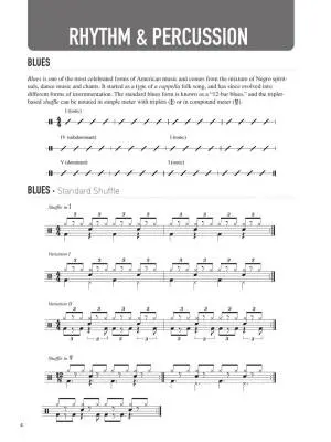 Drumset & Percussion Rhythms from Around the World - Book