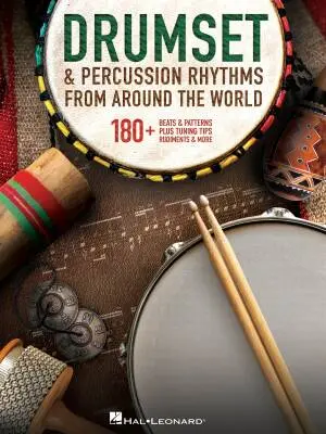 Hal Leonard - Drumset & Percussion Rhythms from Around the World - Book