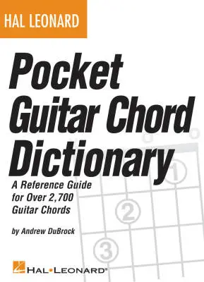 Hal Leonard - Hal Leonard Pocket Guitar Chord Dictionary