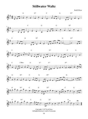 Anthology of Fiddle Dance Tunes - Guest - Fiddle - Book