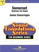 C.L. Barnhouse - Somerset Overture for Band - Swearingen - Concert Band - Gr. 1