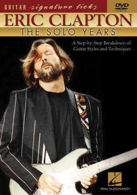 Hal Leonard - Eric Clapton: The Solo Years  - Instructional DVD