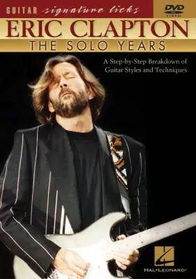 Hal Leonard - Eric Clapton: The Solo Years  - Instructional DVD