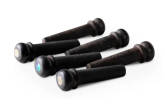 "Taylor Guitars - Ebony Bridge Pins with Abalone Dots"