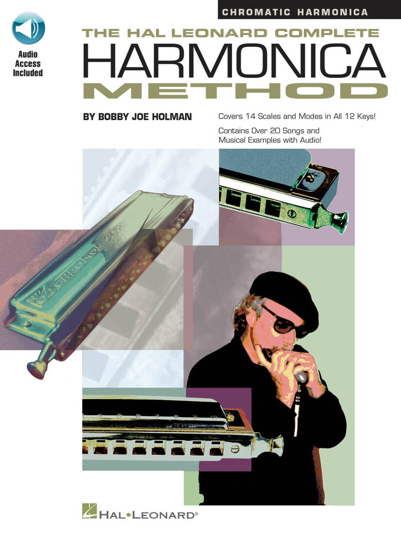 Complete Harmonica Method: Chromatic Harmonica - Holman - Book/Audio Online