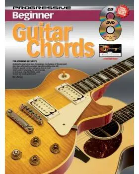 Koala Music Publications - Progressive Beginner Guitar Chords - Turner - Book/CD/DVD