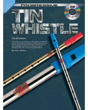 Koala Music Publications - Progressive Tin Whistle - Gelling - Book/CD
