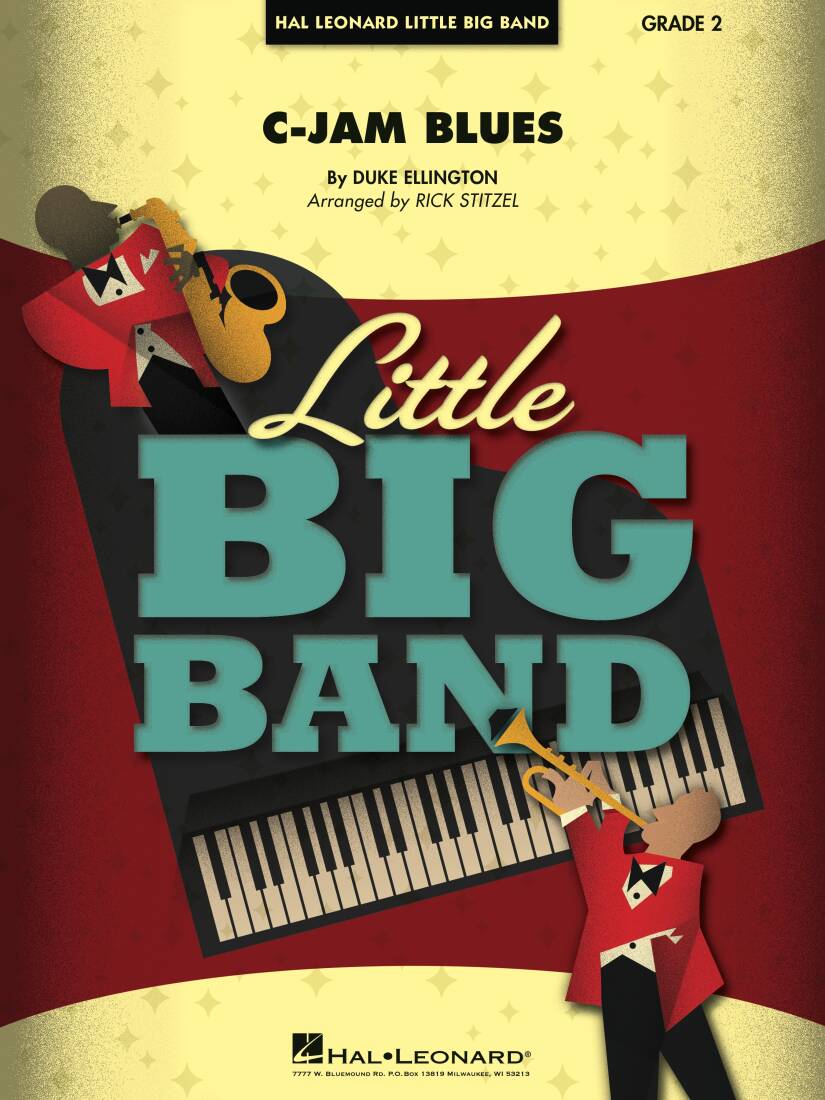 C-Jam Blues - Ellington/Stitzel - Jazz Ensemble - Gr. 2